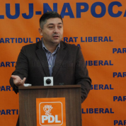 Senatorul PDL de Cluj, Alin Tişe